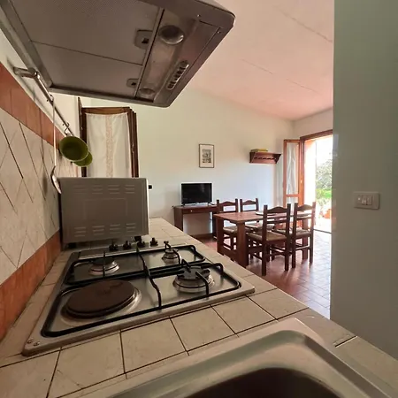 Nyaraló Il Lentischio Casa1